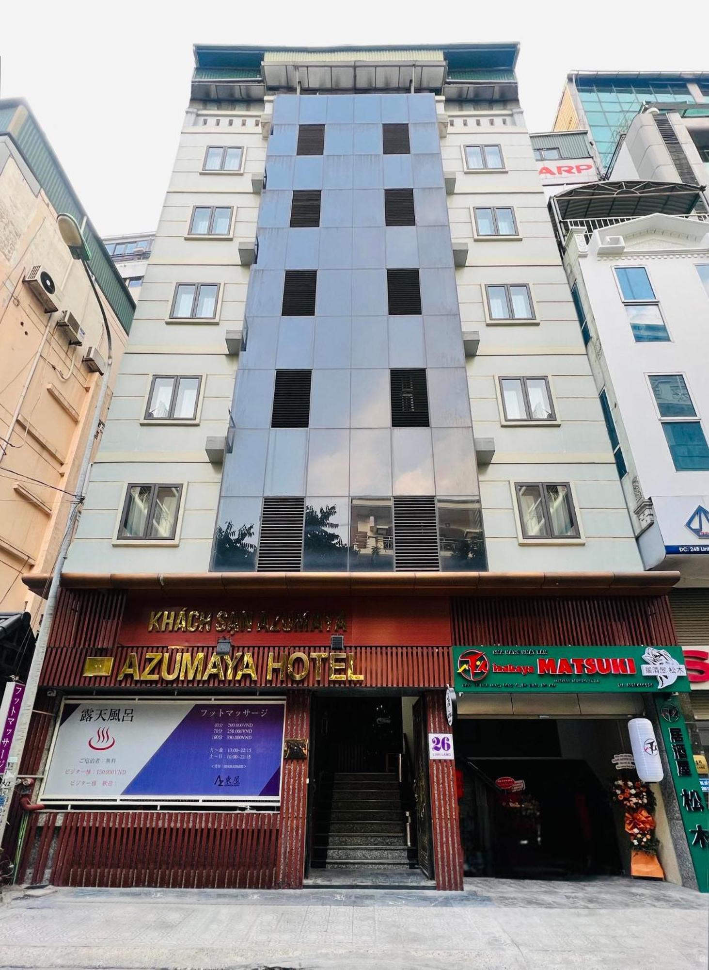 Hotel Azumaya Linh Lang Hanoi Eksteriør billede