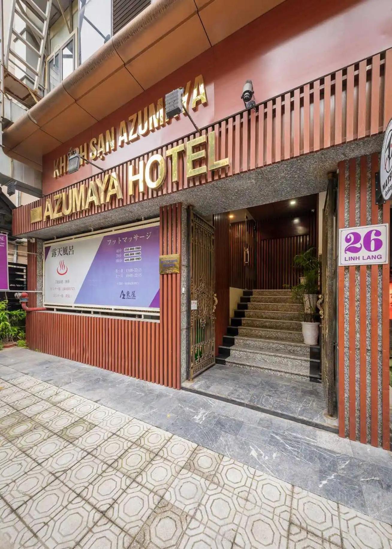 Hotel Azumaya Linh Lang Hanoi Eksteriør billede