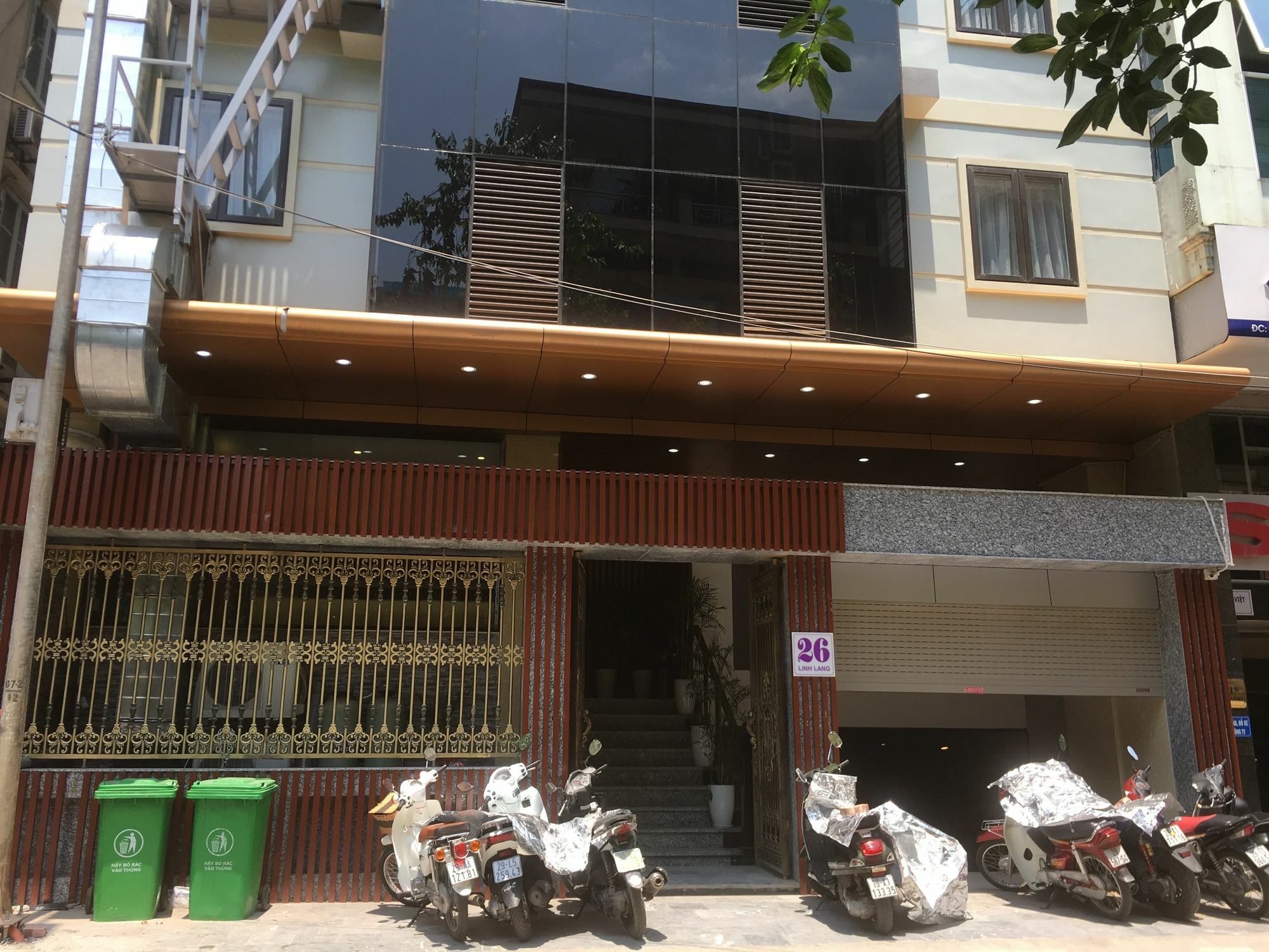 Hotel Azumaya Linh Lang Hanoi Eksteriør billede